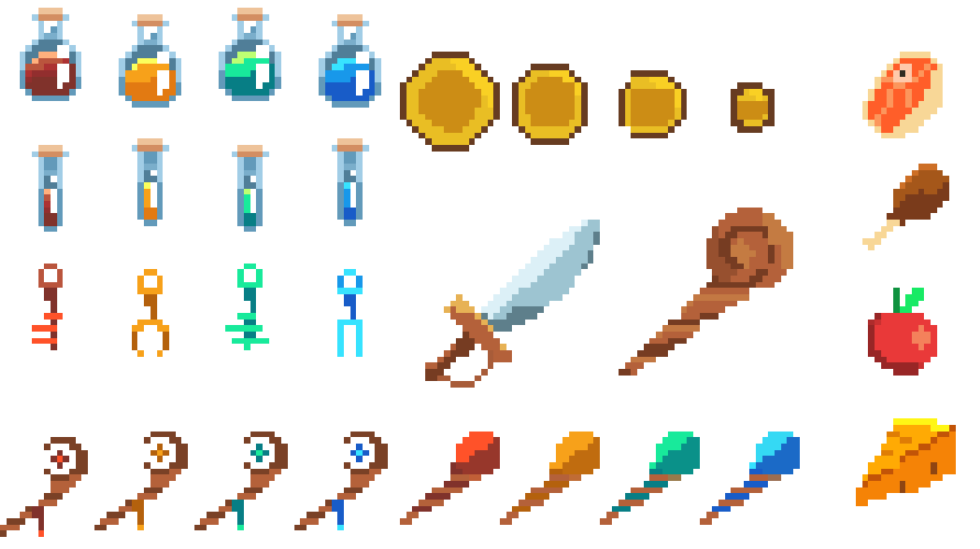 Character SpriteSheet